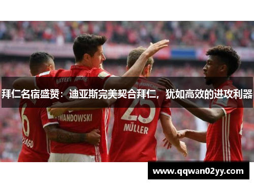 拜仁名宿盛赞：迪亚斯完美契合拜仁，犹如高效的进攻利器