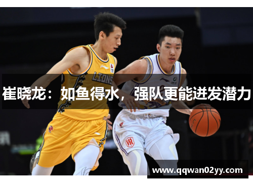 崔晓龙：如鱼得水，强队更能迸发潜力